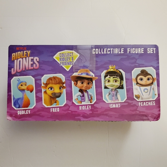 Netflix Ridley Jones Collectable Figure Set - Picture 2 of 5